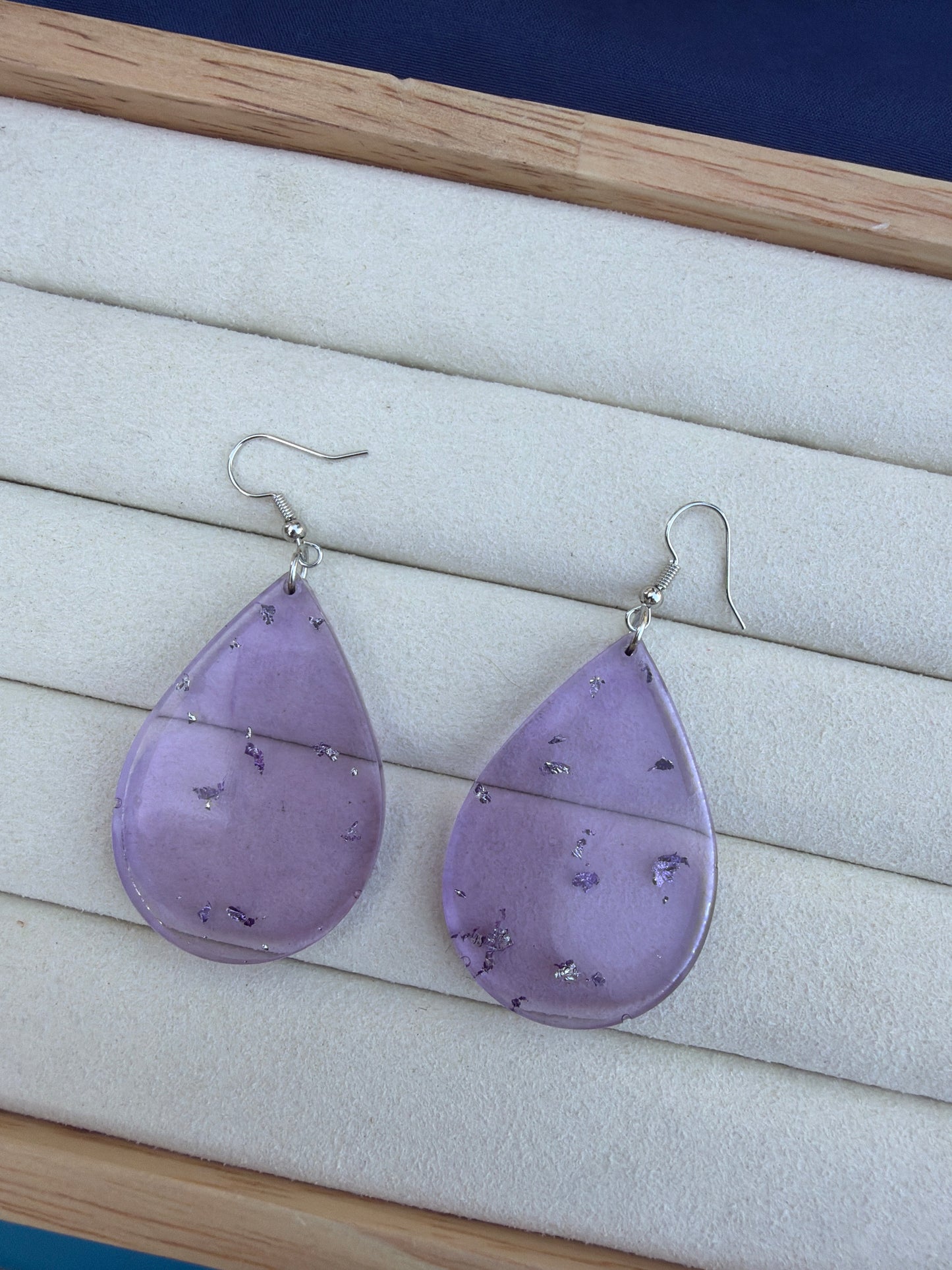 Boucle d’oreille goutte