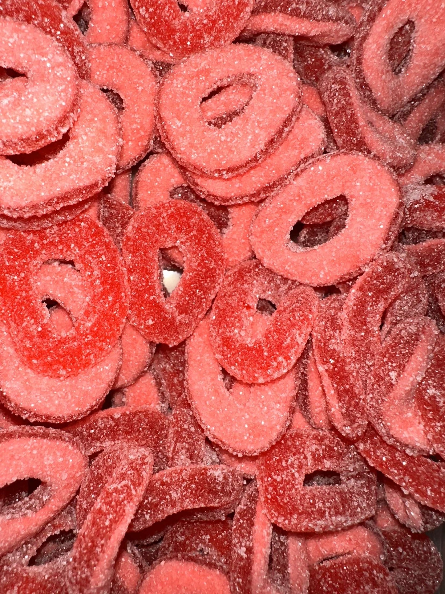 Anneaux fraise • 100g