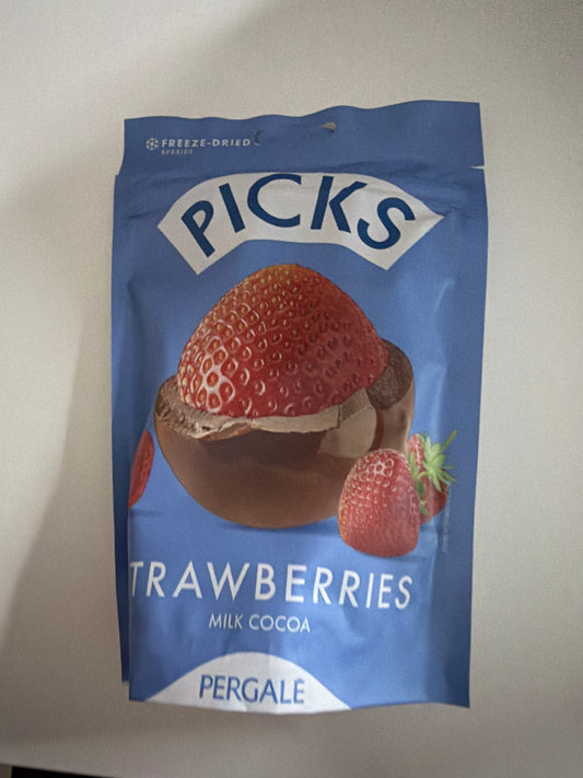 Fraise enrobé de chocolat