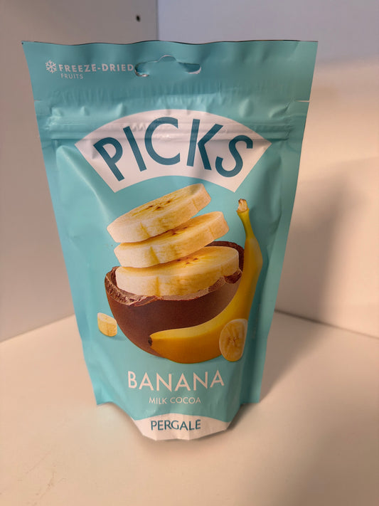 Banane enrobé de chocolat