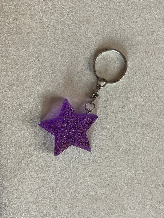 Étoile violette