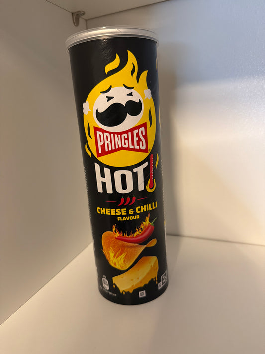 Pringles cheese et chilli