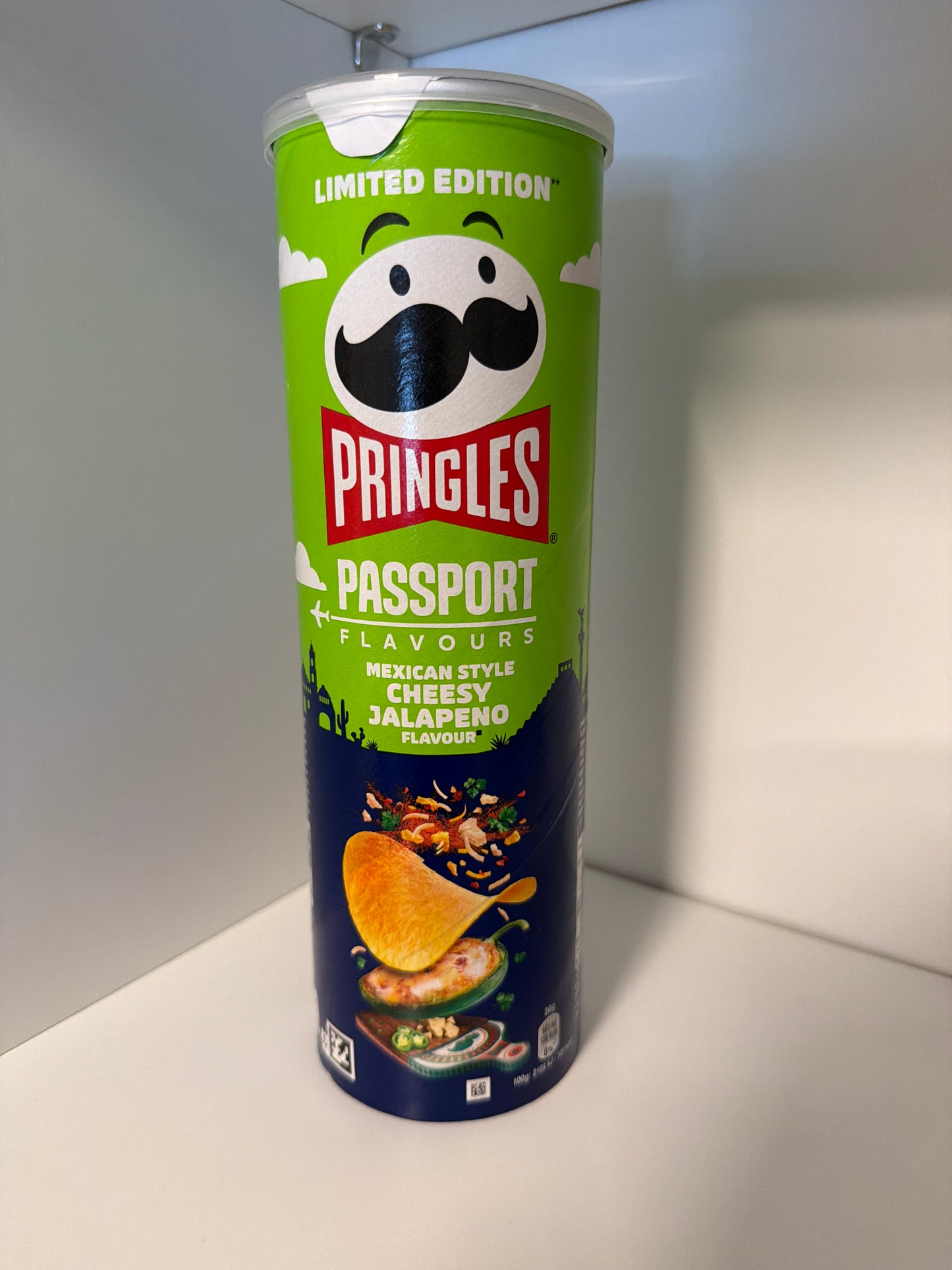 Pringles fromage piment