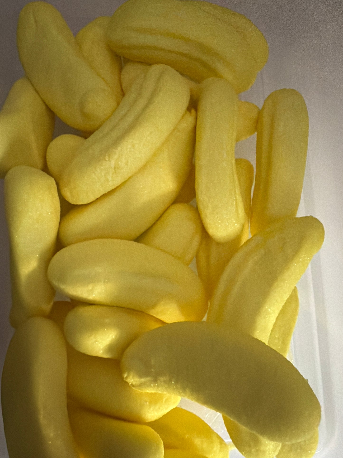 Banane fourrée chocolat