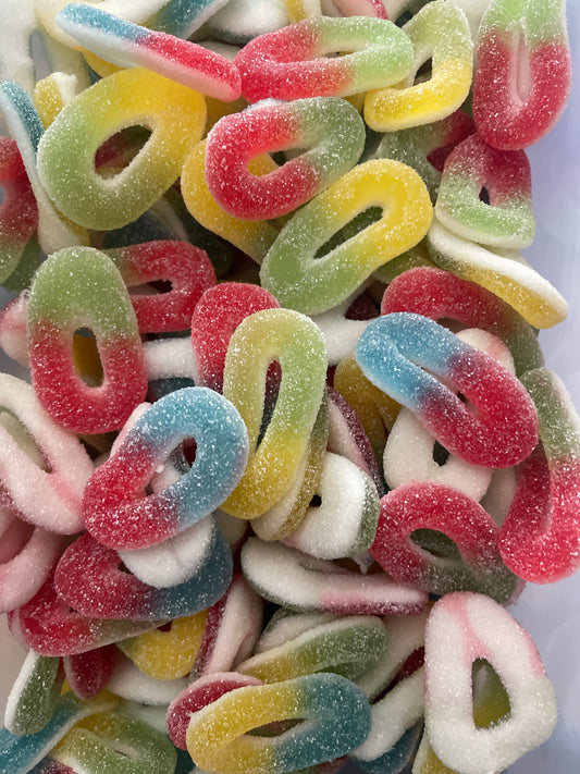 Anneaux fruits (100g)