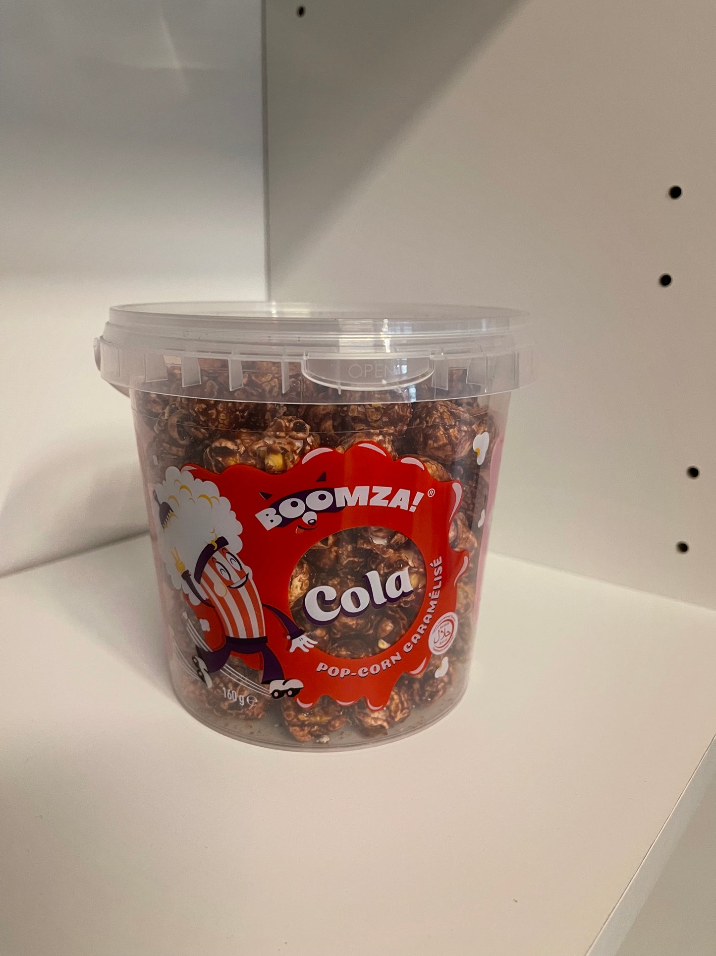 Pop corn cola