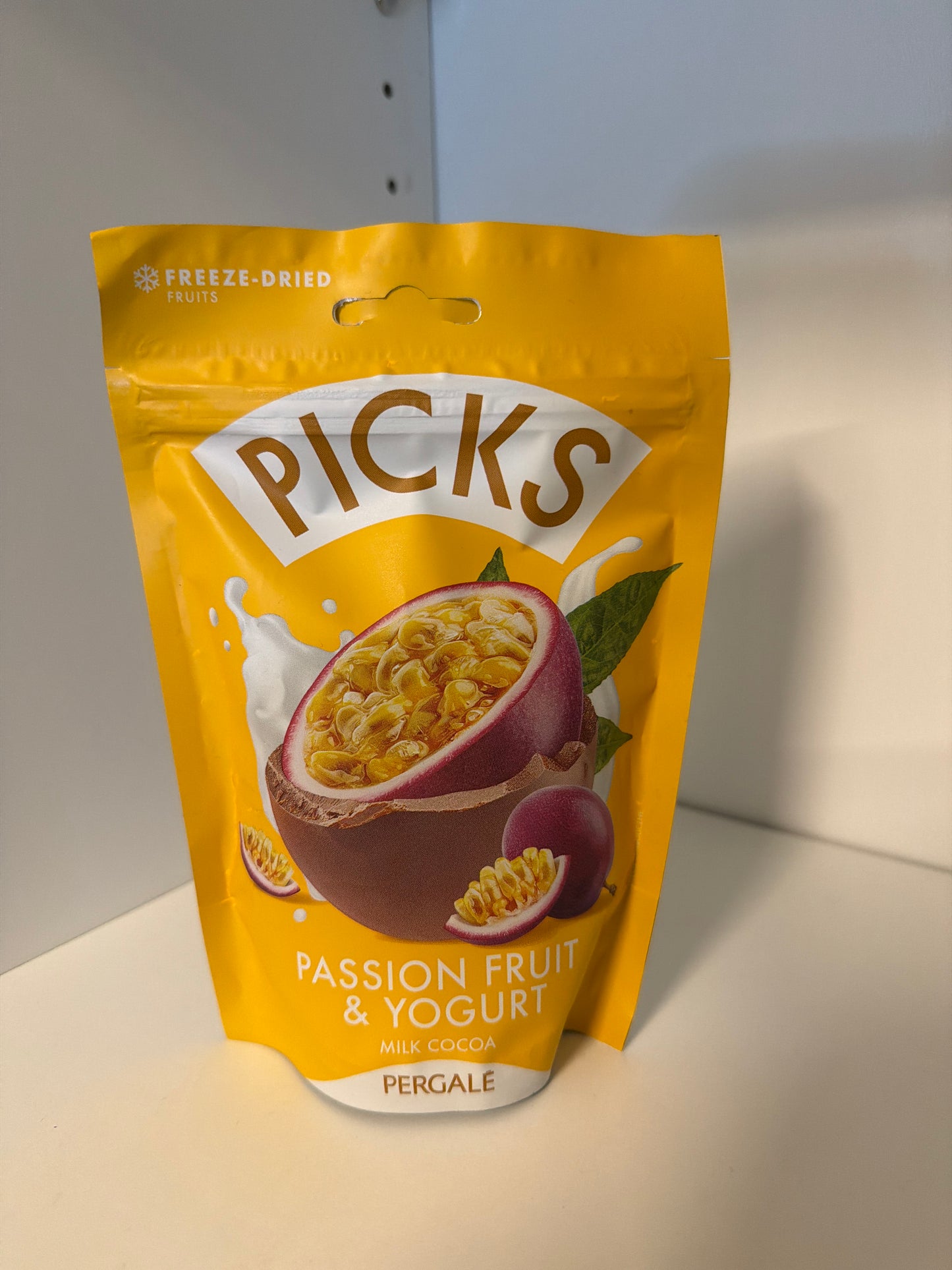 Passion enrobé de chocolat