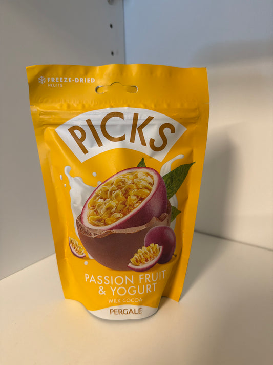 Passion enrobé de chocolat