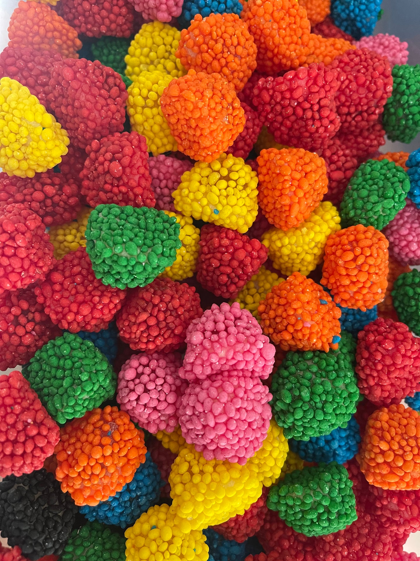 Crunchy d’astéroïde                                     (100g)