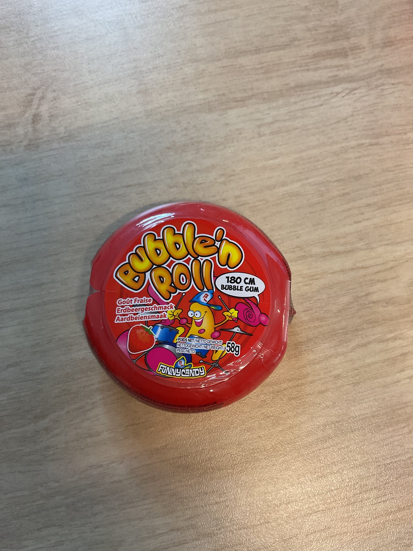 Bubble’n Roll fraise