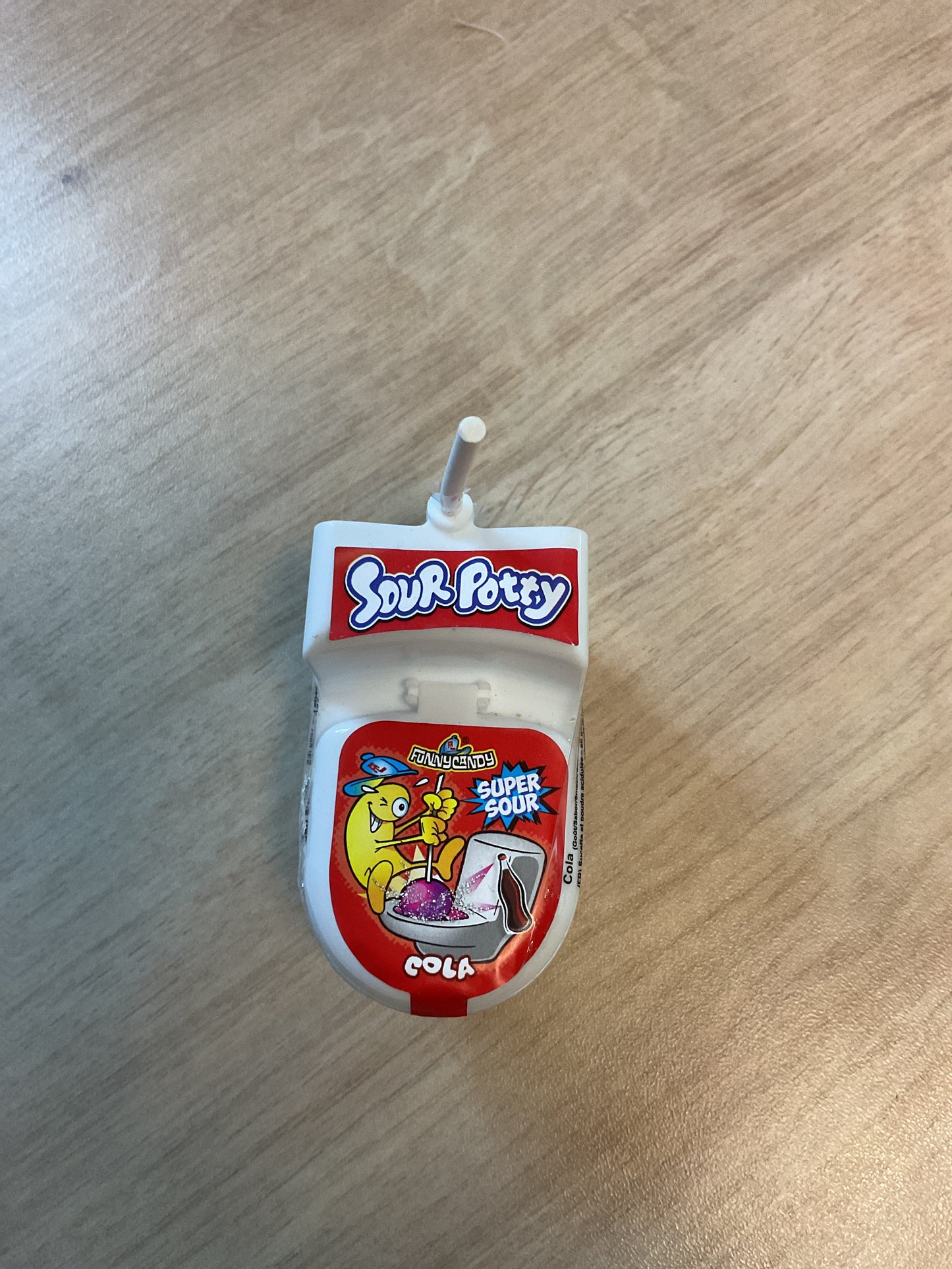 Sour potty