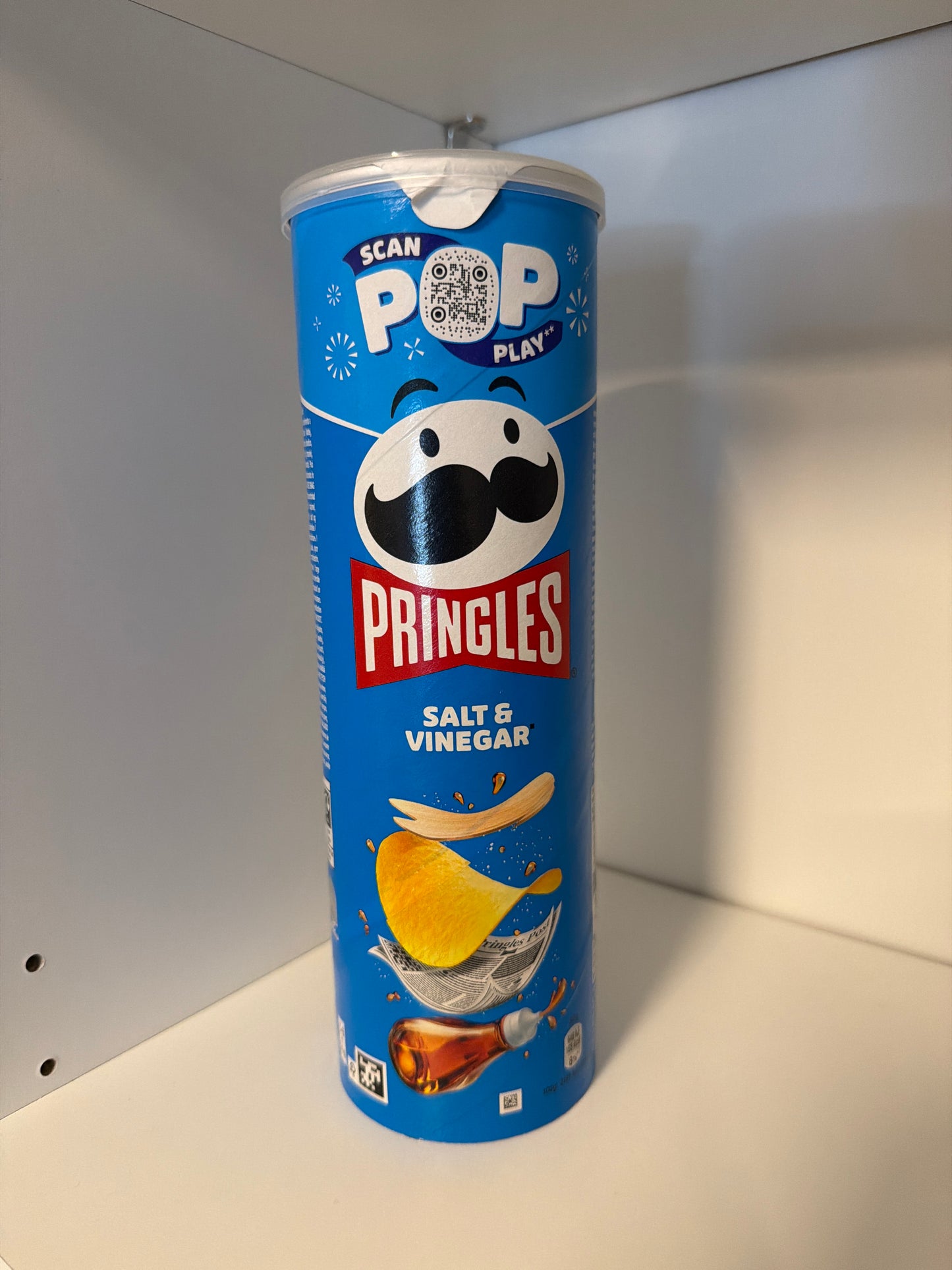 Pringles sel et vinaigre