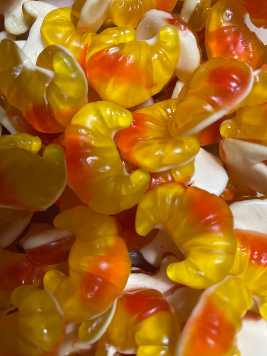 Croissant fourre fraise 100g