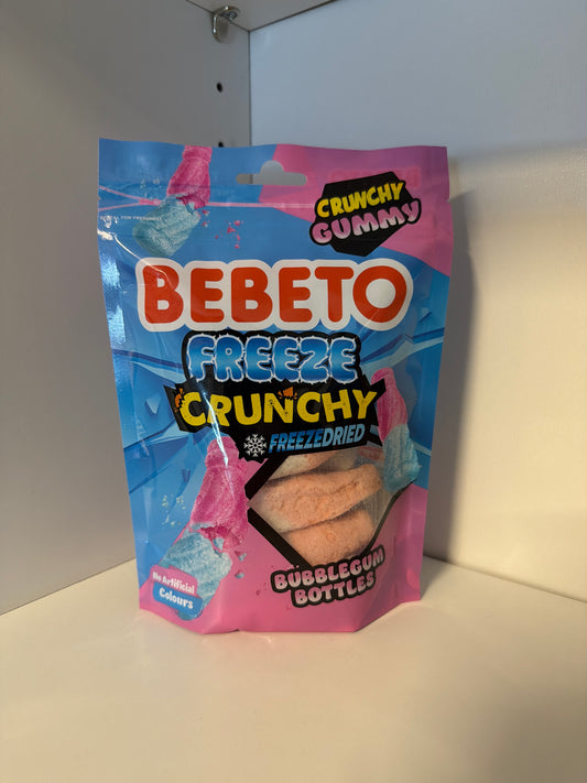 Crunchy bubblegum