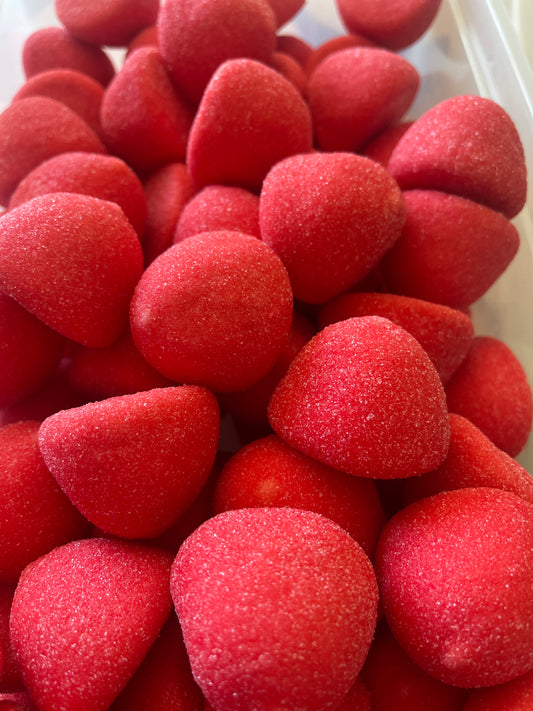 Balle de golf fraise (8)