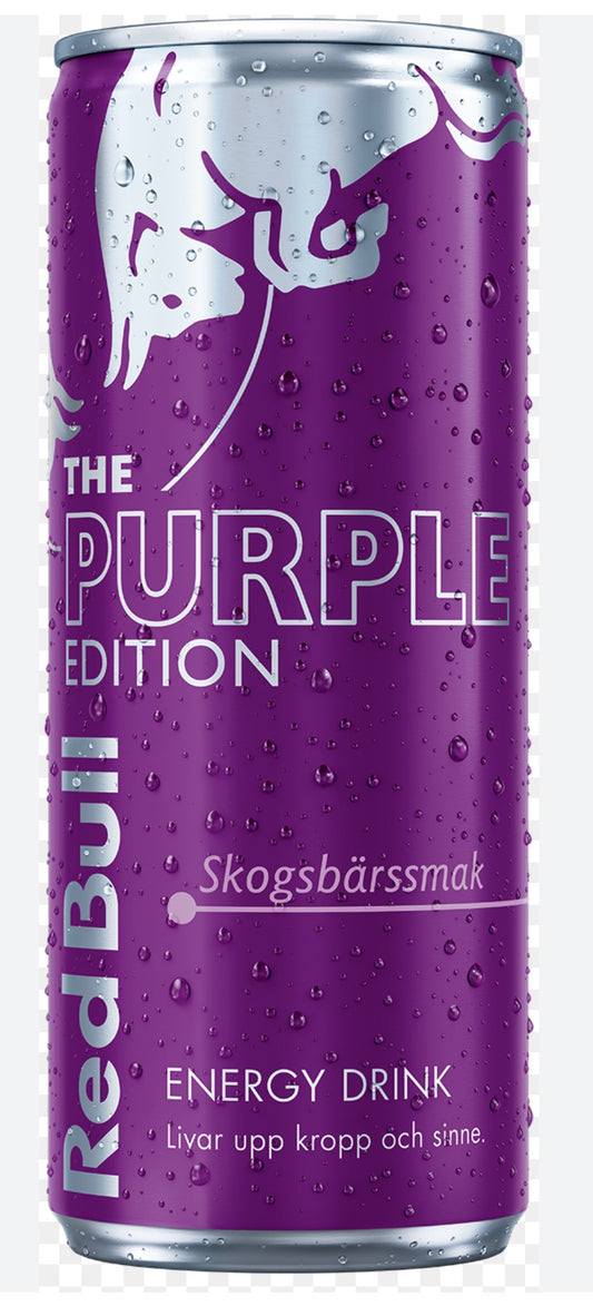 Red bull Baies sauvage