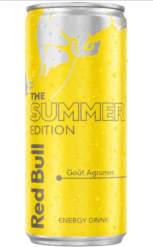 Red bull Agrumes
