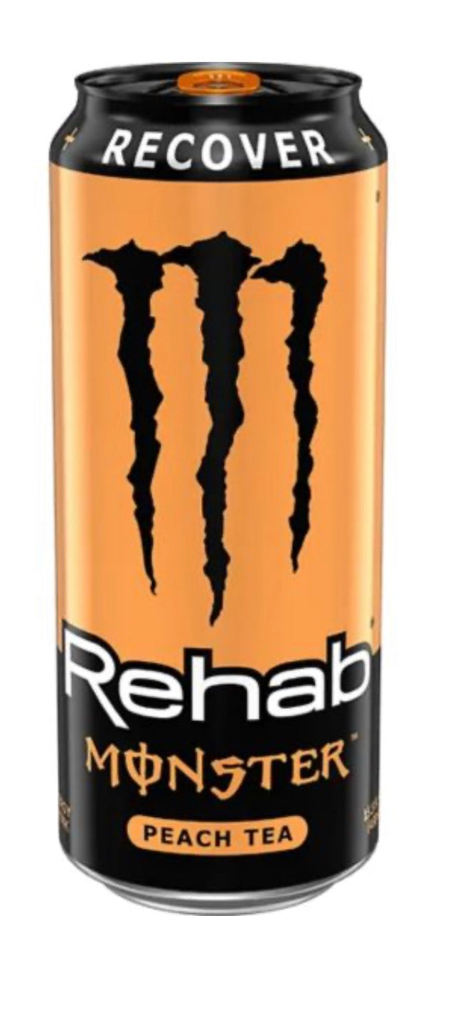 Monster thé pêche