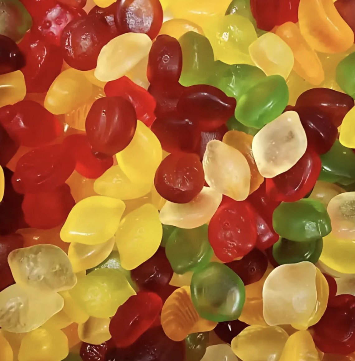 Fruit sans sucre (100g)