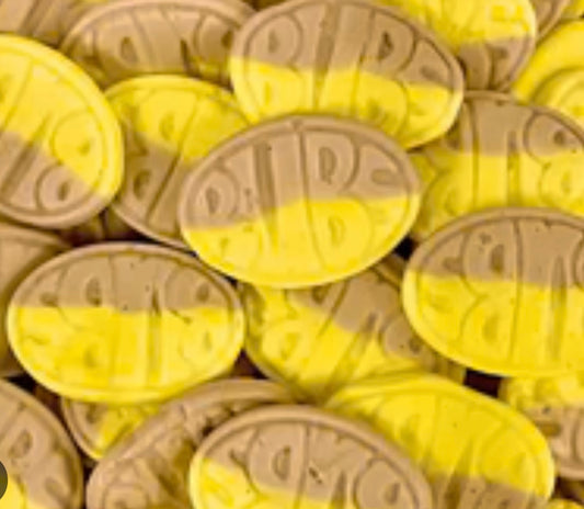 Bubs caramel banane (100g)