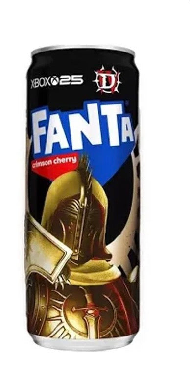 Fanta cerise éclatante