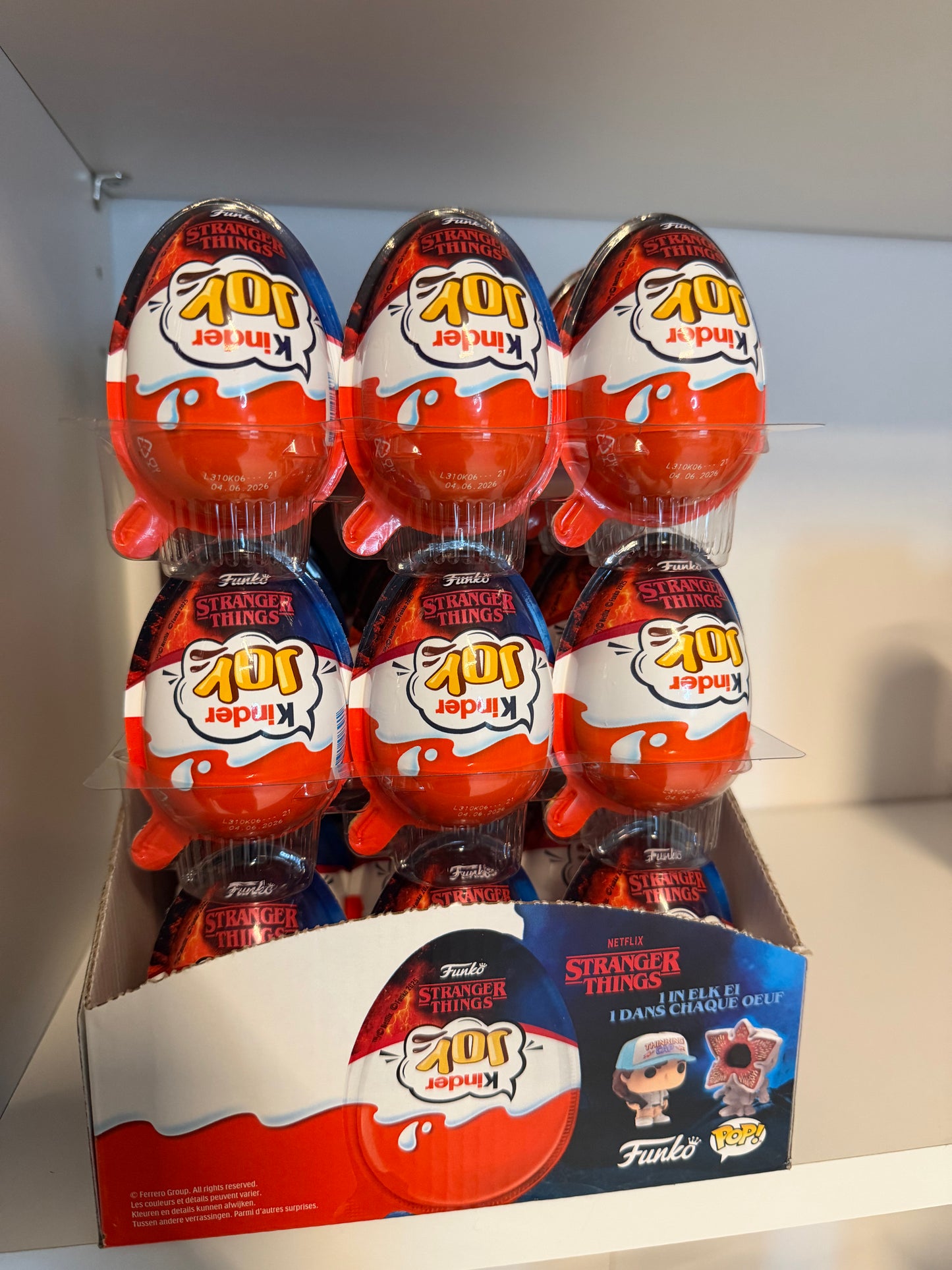 Kinder Joy Harry poter