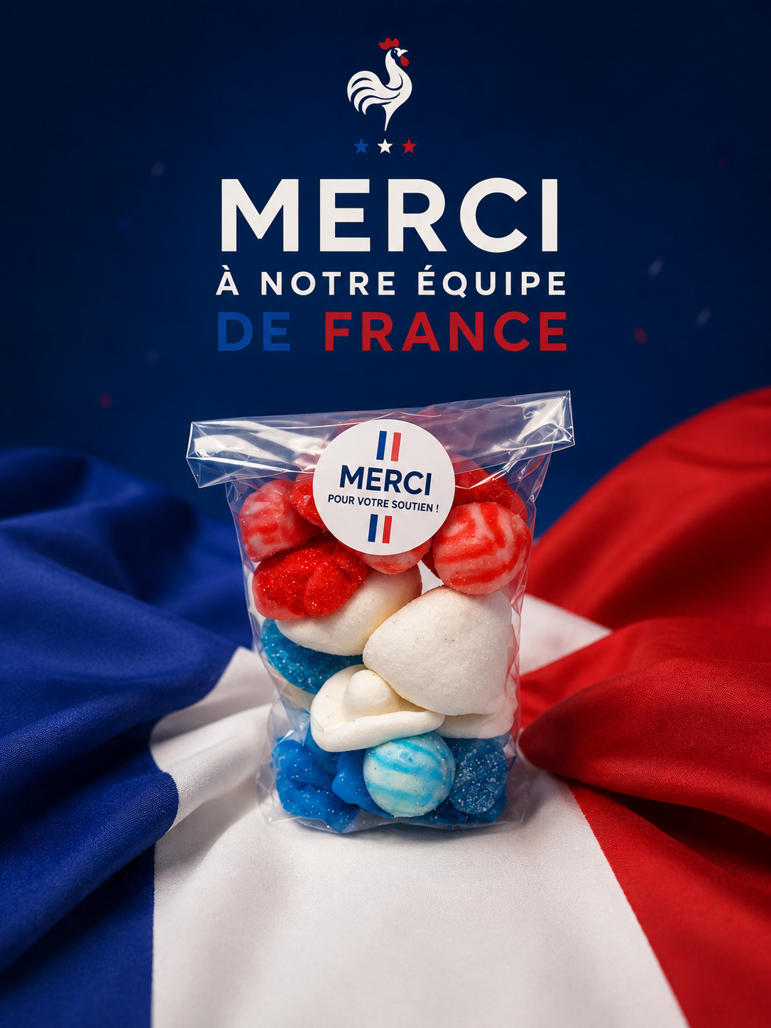 Mis coupe du monde (140g)