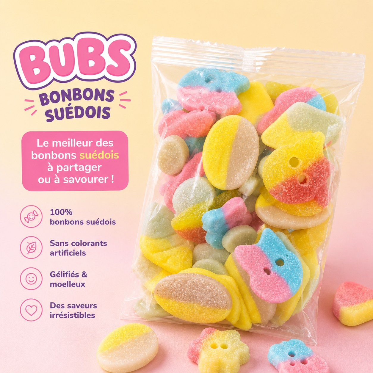 Box bubs 700g