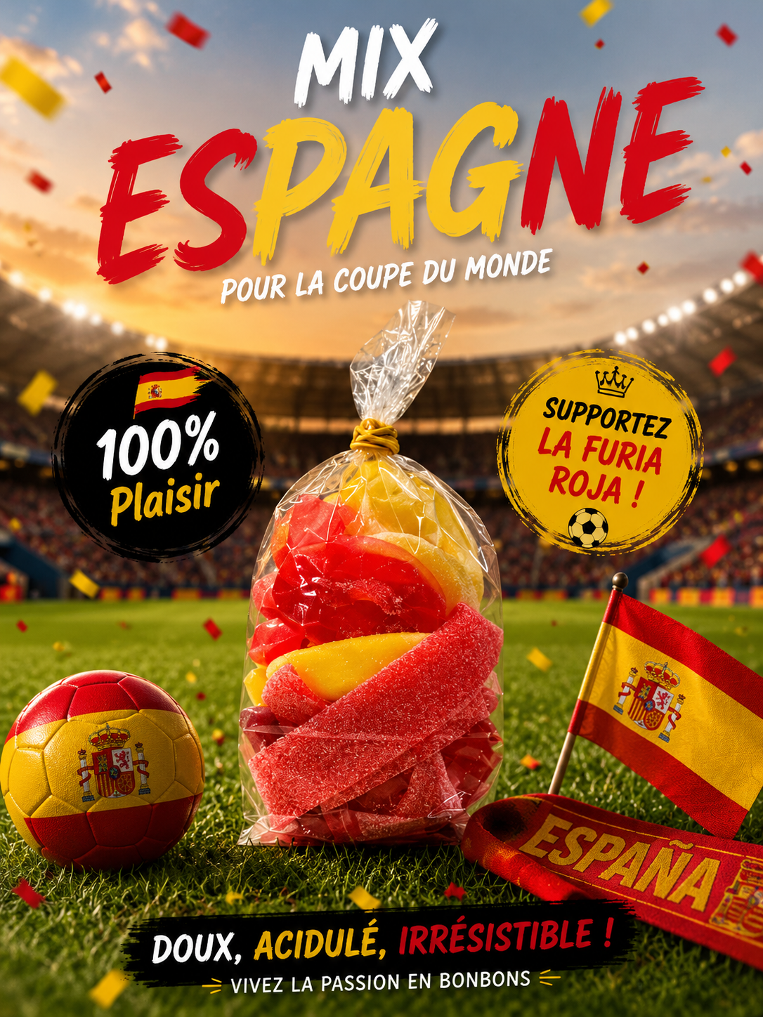 Mix Espagne