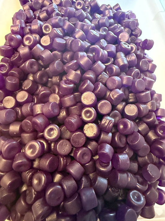 Bouton violette (100g)