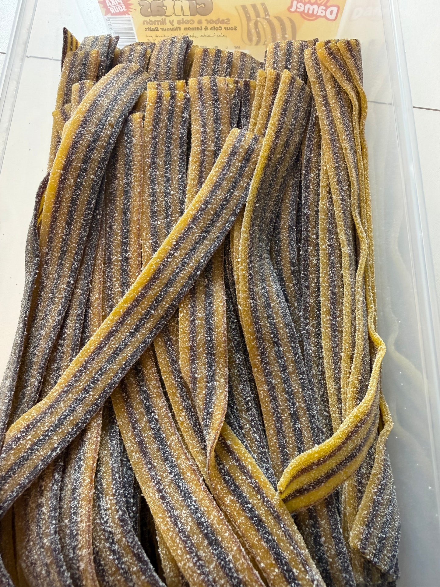 Bandos cola citron (10)