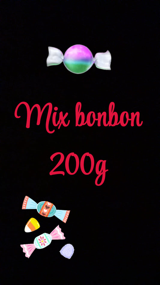 Mix bonbon 200g lisse