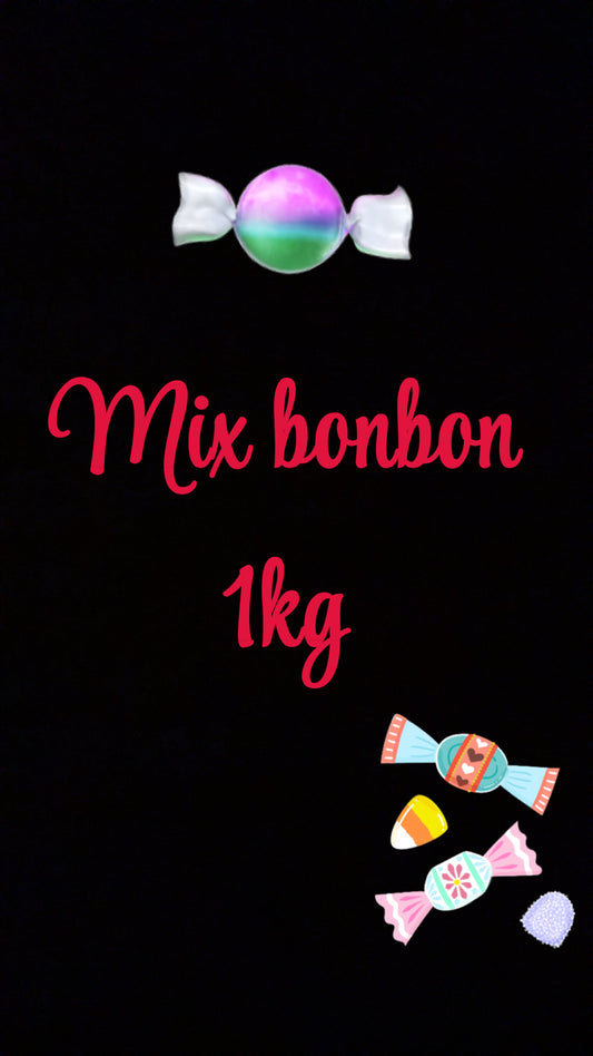 Mix bonbon sucrée 1kg