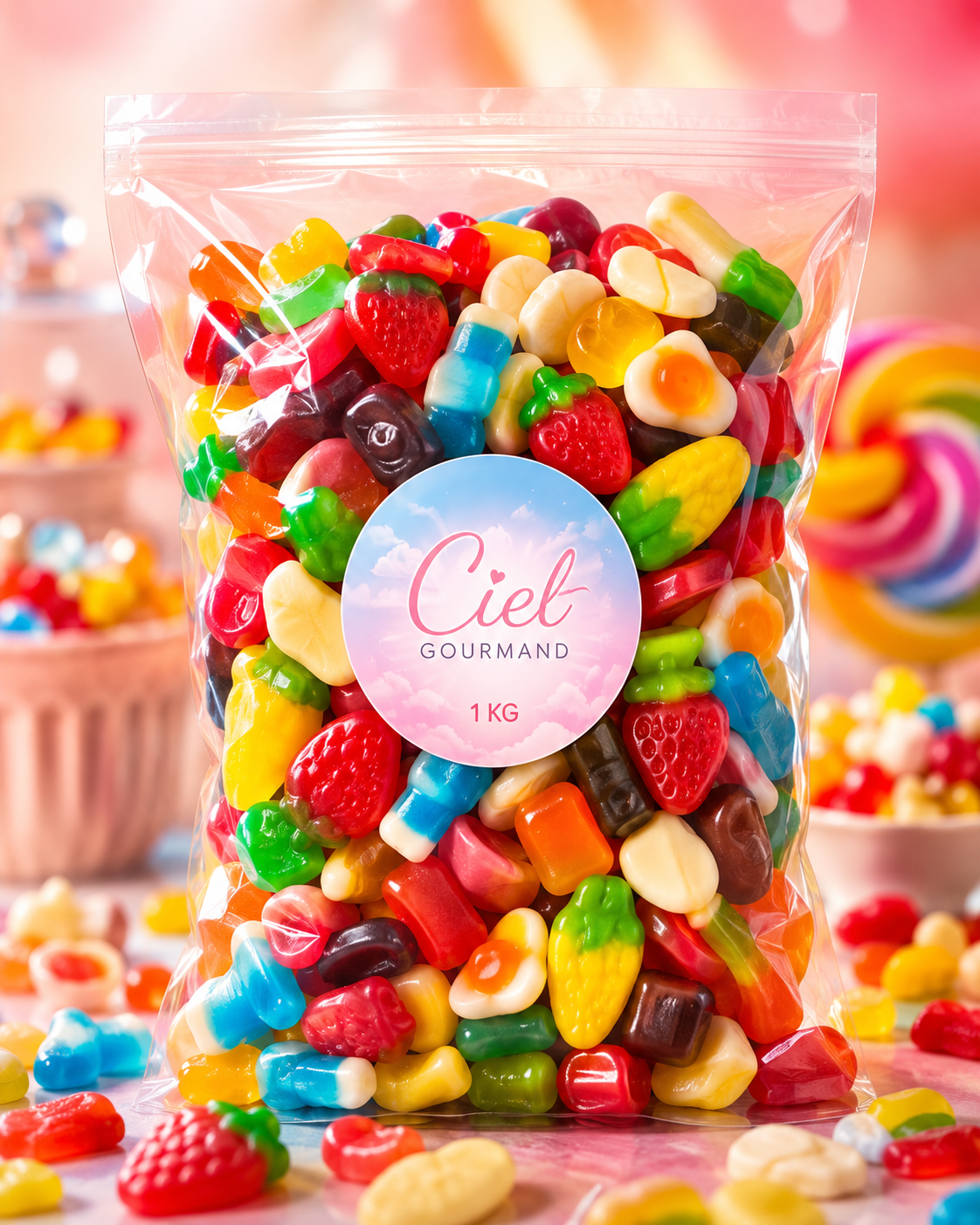 Box lisses 1kg