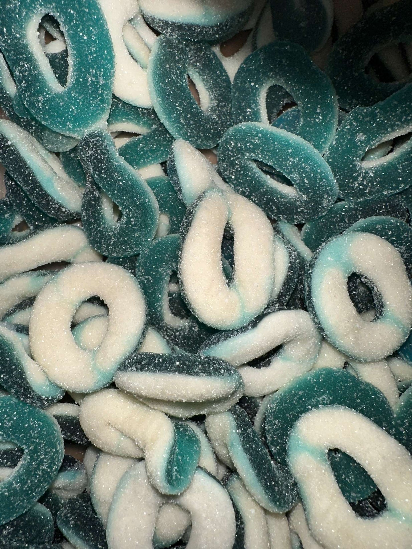 Anneaux framboise • 100g