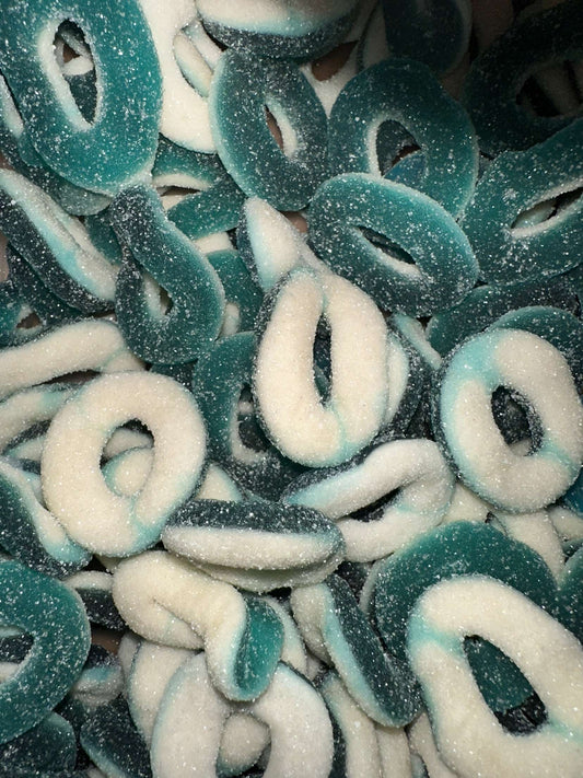 Anneaux framboise • 100g