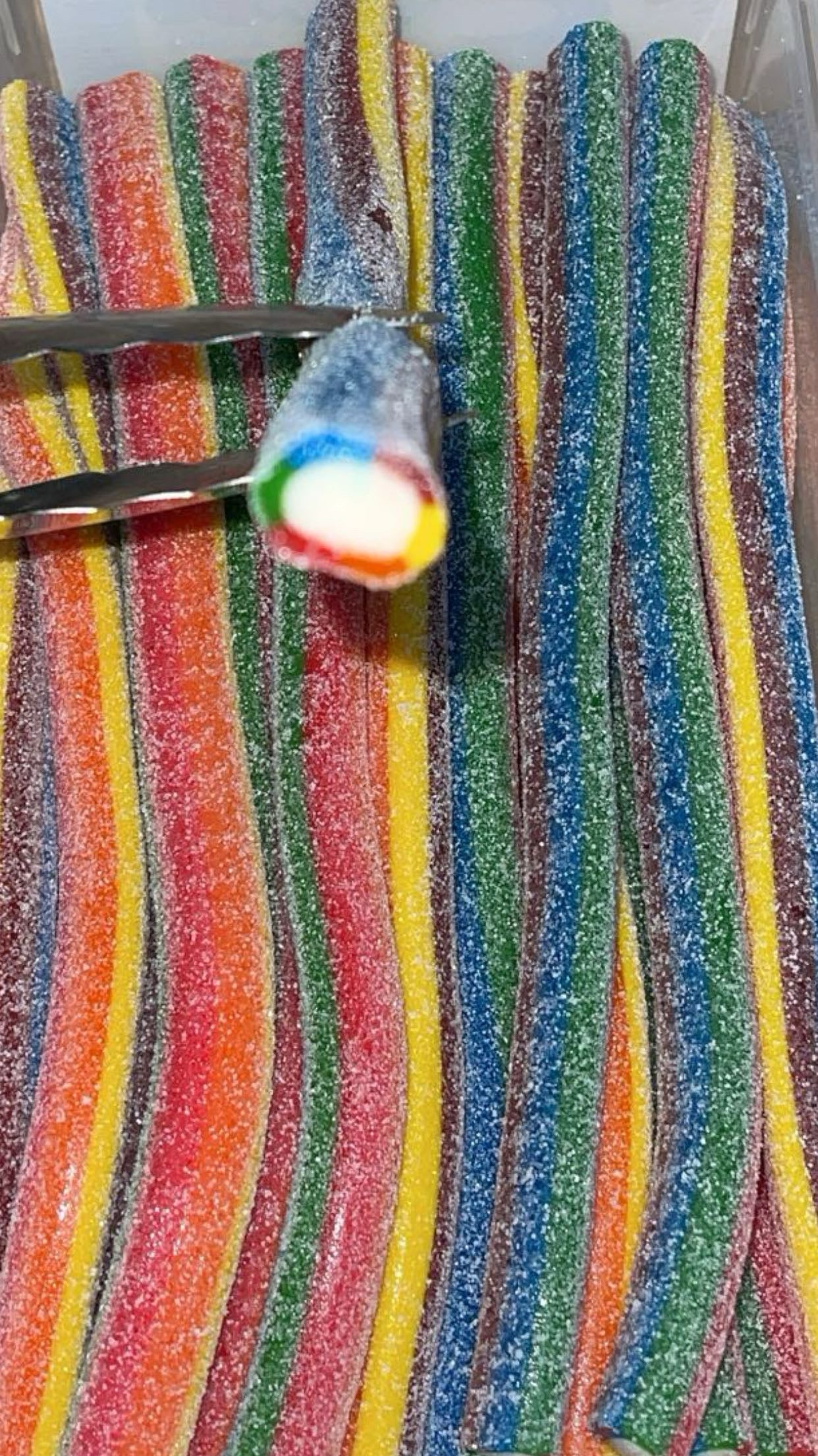 Jumbo multicolore sucré